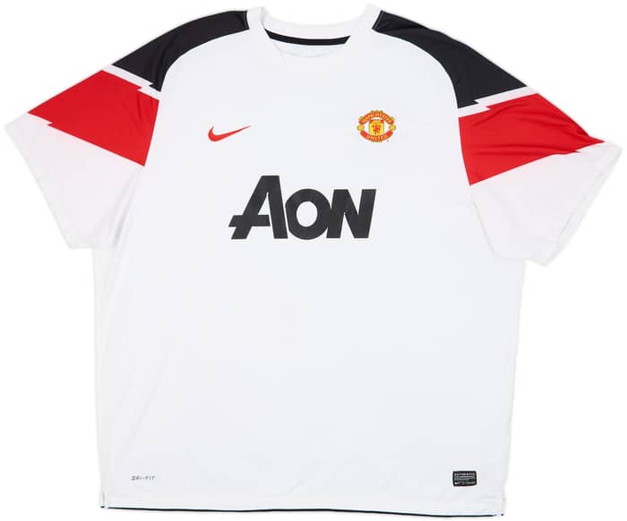 2010-12 Manchester United Away Shirt Berbatov #9 - 6/10 - (3XL)