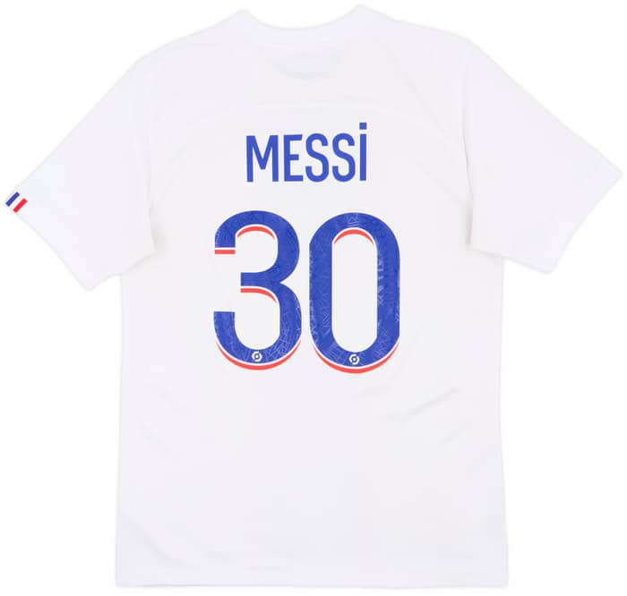 2022-23 Paris Saint-Germain Third Shirt Messi #30 - 7/10 - (S)