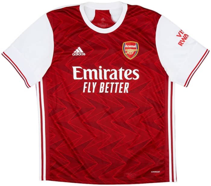 2020-21 Arsenal Home Shirt Odegaard #11 - 10/10 - (XL)