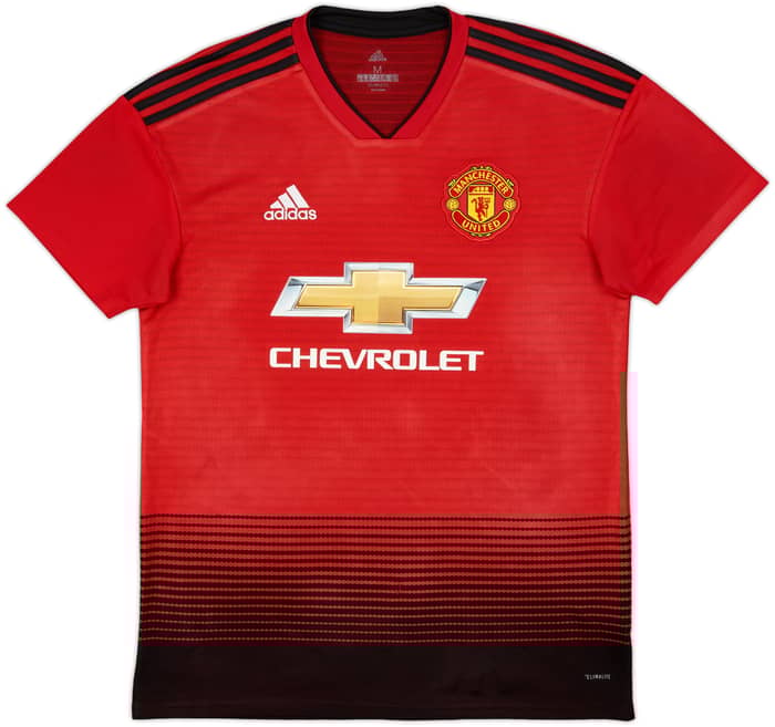 2018-19 Manchester United Home Shirt Lingard #14 - 8/10 - (M)