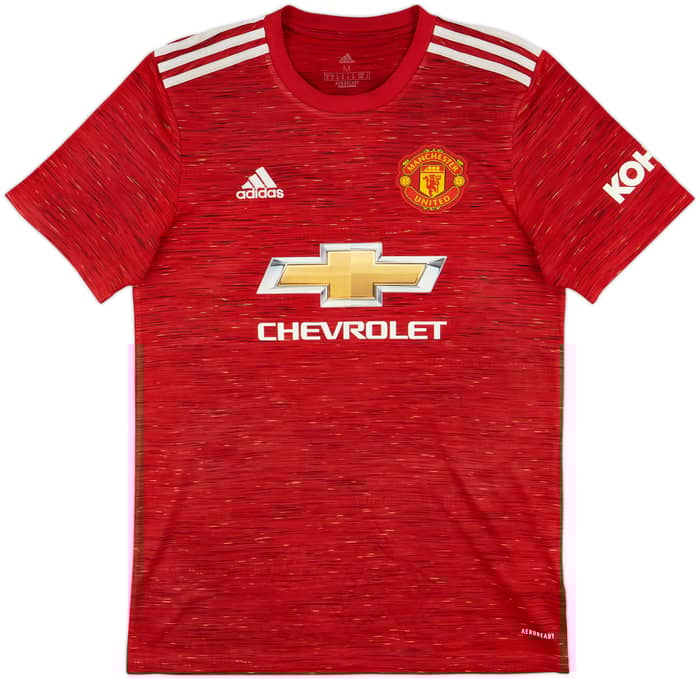 2020-21 Manchester United Home Shirt Cavani #7 - 4/10 - (M)