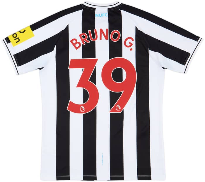 2022-23 Newcastle Home Shirt Bruno G. #39 - 8/10 - (M)