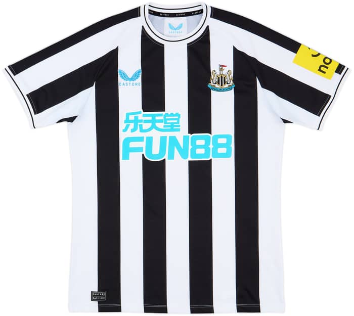 2022-23 Newcastle Home Shirt Bruno G. #39 - 8/10 - (M)