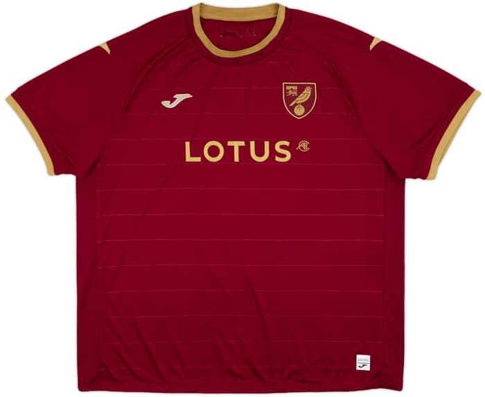 2022-23 Norwich Away Shirt - 6/10 - (XXL)