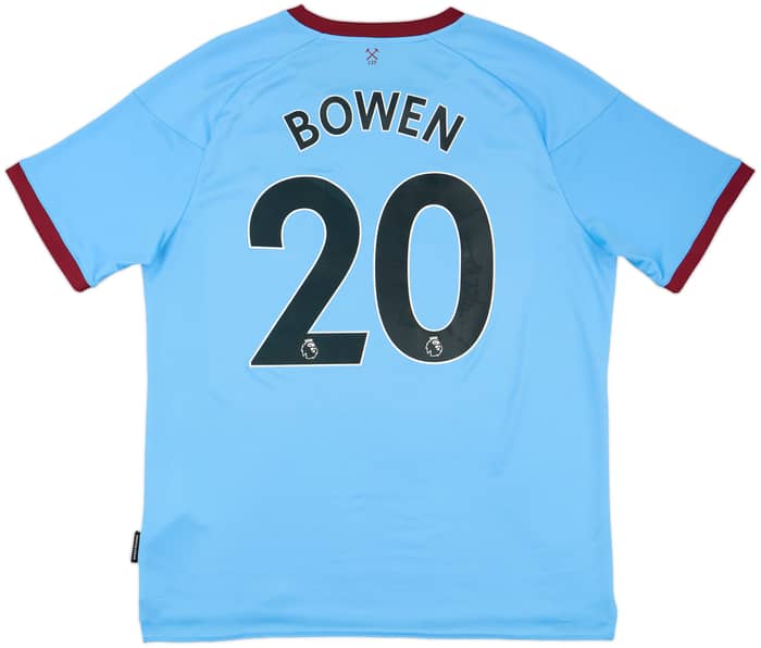 2020-21 West Ham Away Shirt Bowen #20 - 9/10 - (XL)