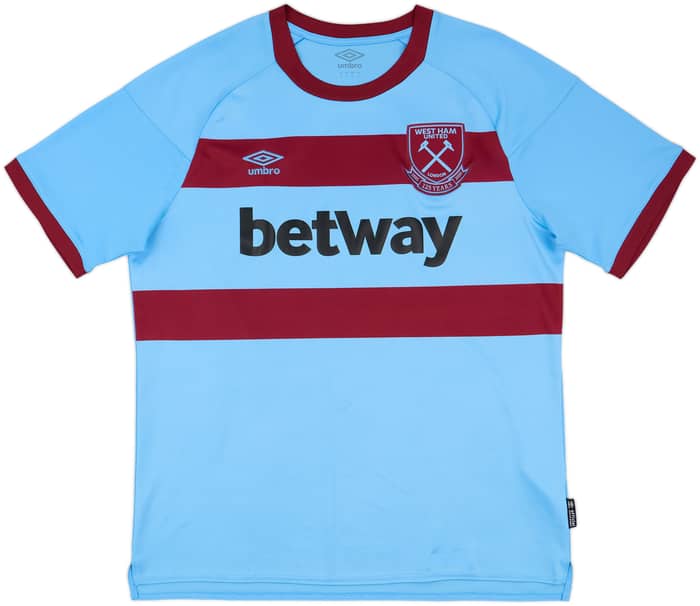 2020-21 West Ham Away Shirt Bowen #20 - 9/10 - (XL)