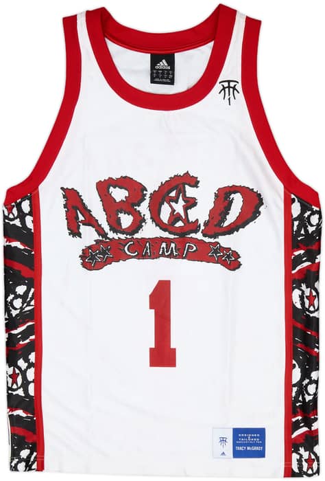 2003 ABCD Camp McGrady #1 adidas Jersey - 6/10 - (S)