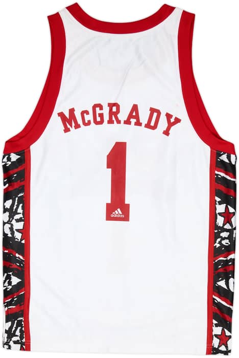 2003 ABCD Camp McGrady #1 adidas Jersey - 6/10 - (S)