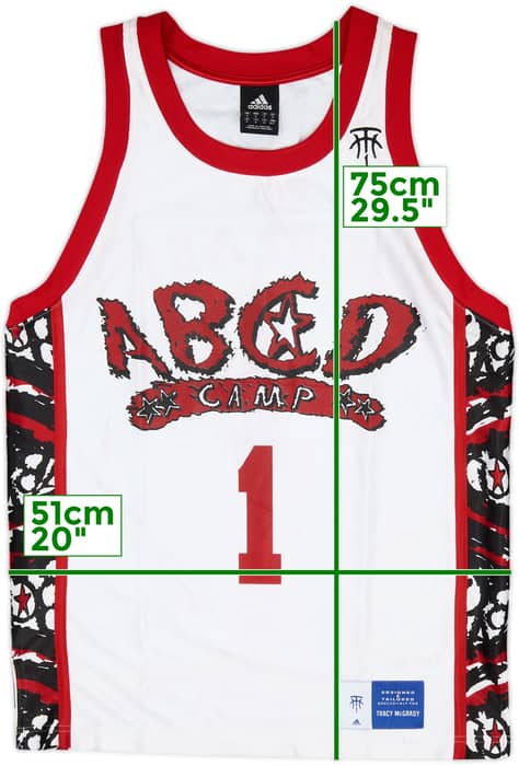 2003 ABCD Camp McGrady #1 adidas Jersey - 6/10 - (S)