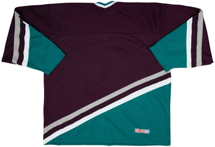 1993-95 Mighty Ducks of Anaheim CCM Away Jersey - 9/10 - (XL)