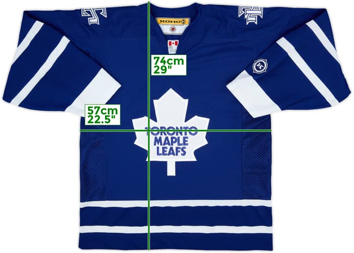 2001-04 Toronto Maple Leafs Koho Away Jersey - 8/10 - (M)