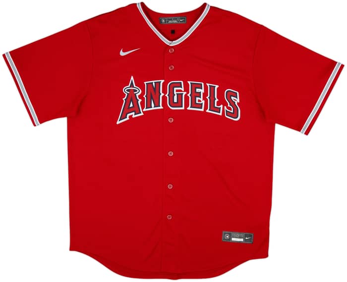 2020-25 LA Angels Nike Alternate Jersey - 9/10 - (L)