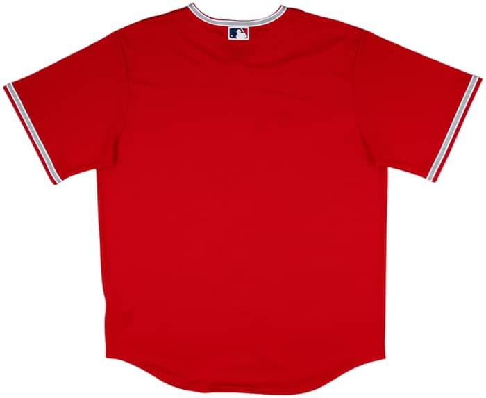 2020-25 LA Angels Nike Alternate Jersey - 9/10 - (L)