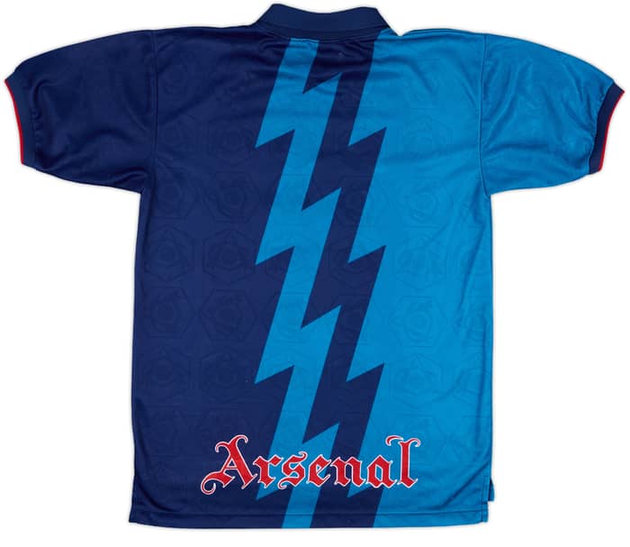 1995-96 Arsenal Away Shirt - 8/10 - (XL.Boys)