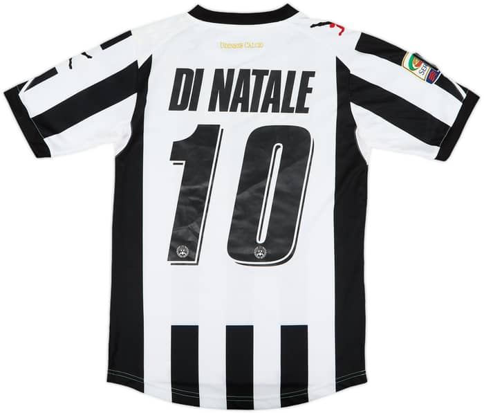 2011-12 Udinese Home Shirt Di Natale #10 - 8/10 - (S)