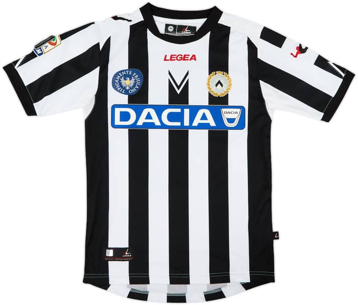 2011-12 Udinese Home Shirt Di Natale #10 - 8/10 - (S)