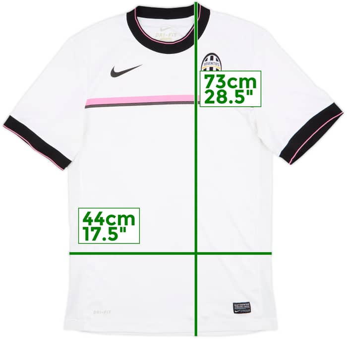 2011-12 Juventus Nike Training Shirt - 8/10 - (S)