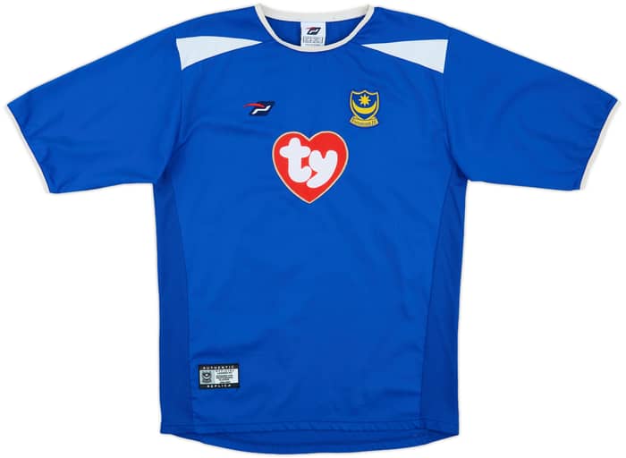 2003-05 Portsmouth Home Shirt Berger #23 - 8/10 - (S)