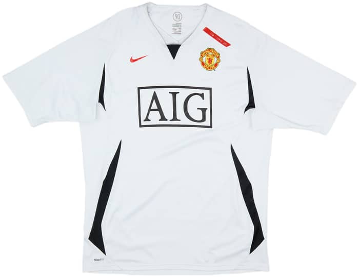 2007-08 Manchester United Nike Training Shirt - 6/10 - (L)