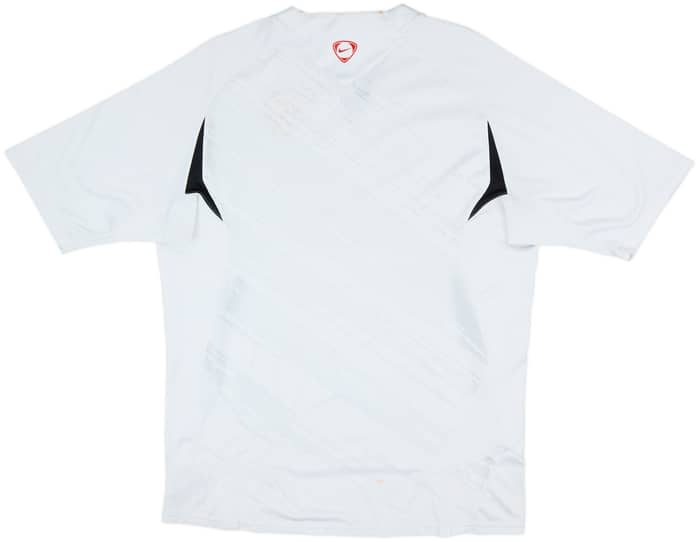 2007-08 Manchester United Nike Training Shirt - 6/10 - (L)