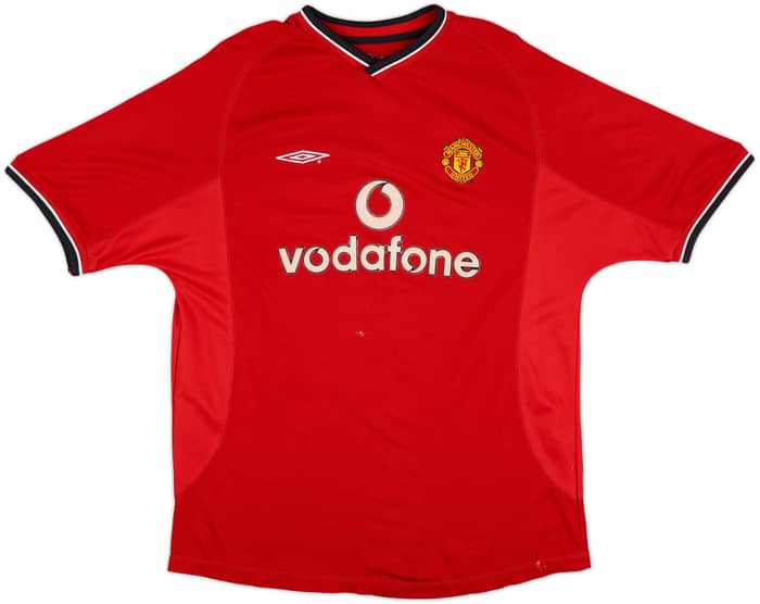 2000-02 Manchester United Home Shirt V.Nistelrooy #10 - 6/10 - (L)