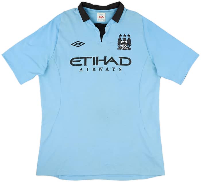 2012-13 Manchester City Home Shirt Silva #21 - 5/10 - (L)