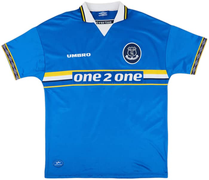 1997-99 Everton Home Shirt Bilic #28 - 9/10 - (XL)