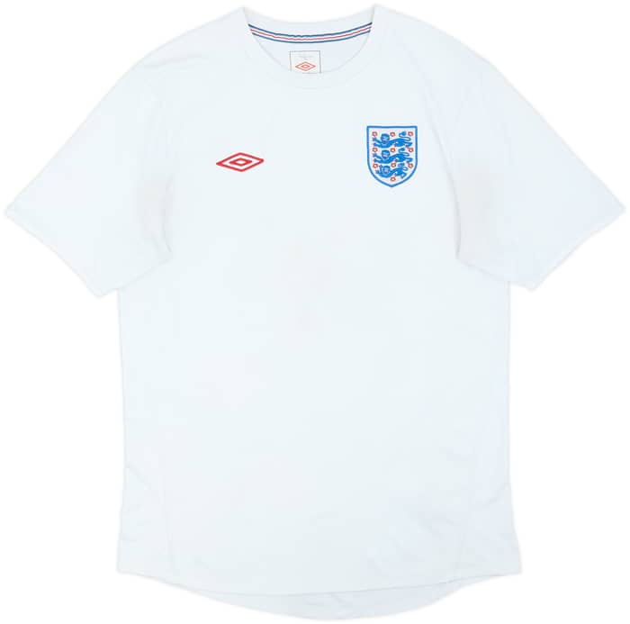 2010-11 England Umbro Training Shirt - 5/10 - (L)