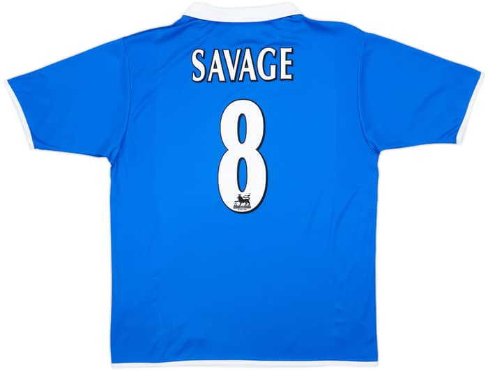 2004-05 Birmingham Home Shirt Savage #8 - 8/10 - (L)