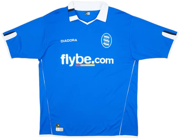 2004-05 Birmingham Home Shirt Savage #8 - 8/10 - (L)