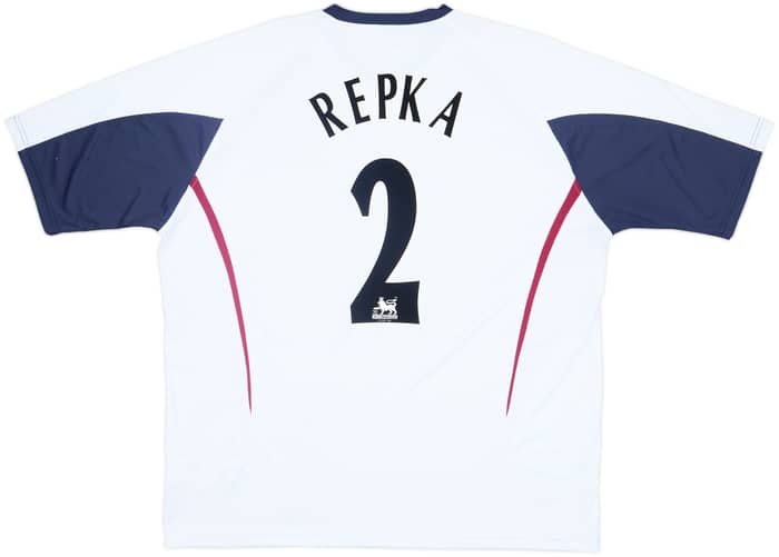 2005-06 West Ham Away Shirt Repka #2 - 8/10 - (XXL)