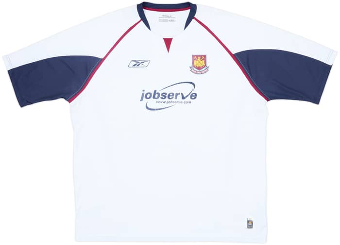 2005-06 West Ham Away Shirt Repka #2 - 8/10 - (XXL)