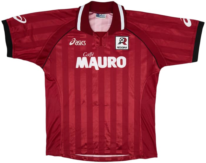 2002-03 Reggina Home Shirt Nakamura #10 - 8/10 - (XL)