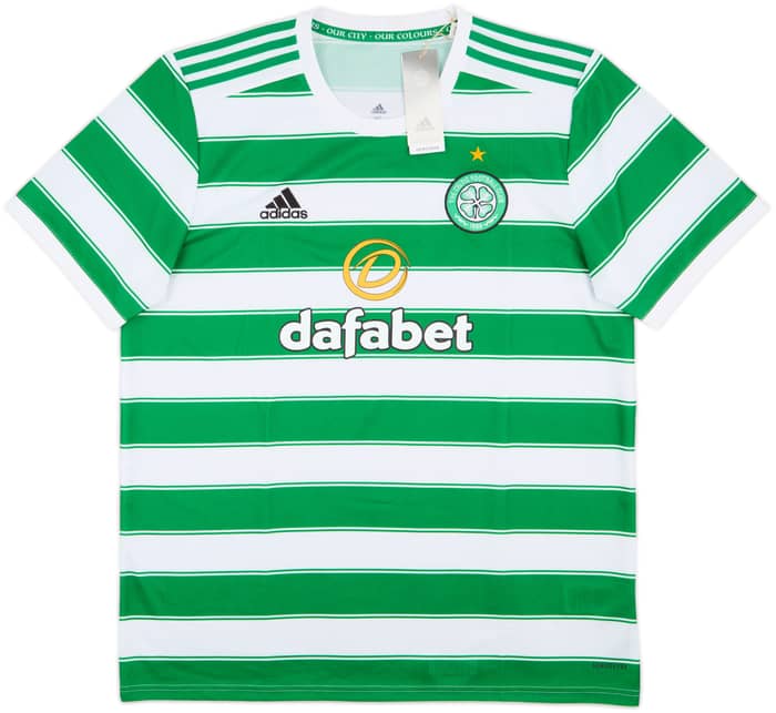 2021-22 Celtic Home Shirt (XL)