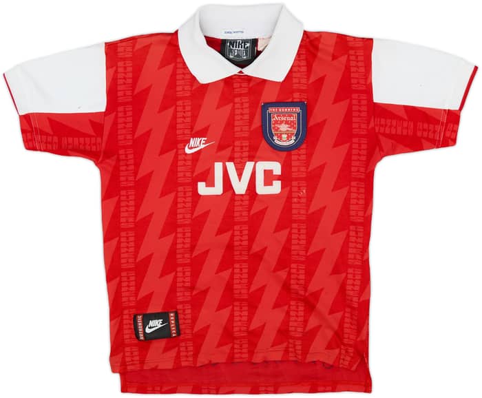 1994-96 Arsenal Home Shirt - 6/10 - (L.Boys)