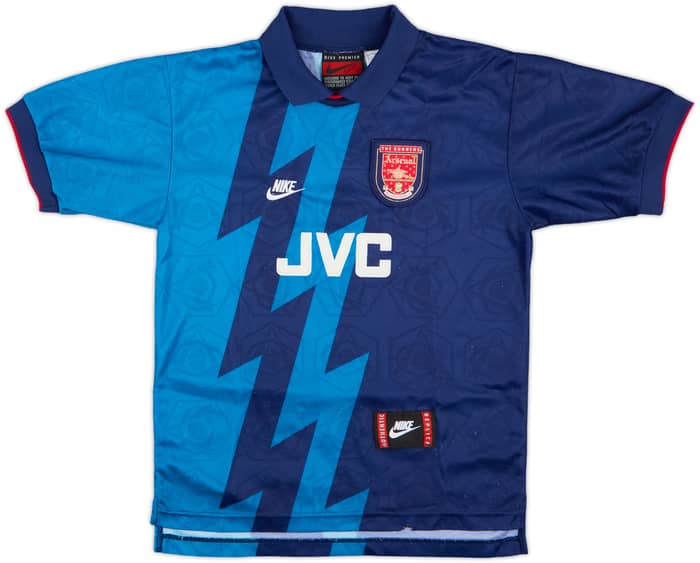 1995-96 Arsenal Away Shirt - 6/10 - (M.Boys)