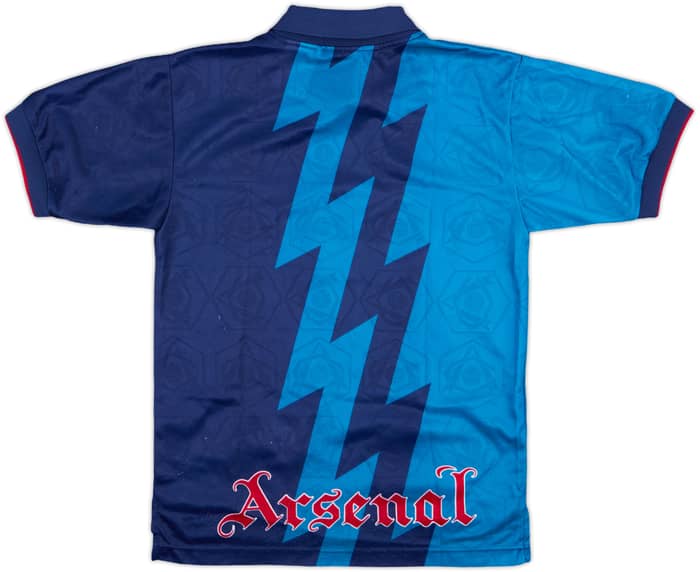 1995-96 Arsenal Away Shirt - 6/10 - (M.Boys)