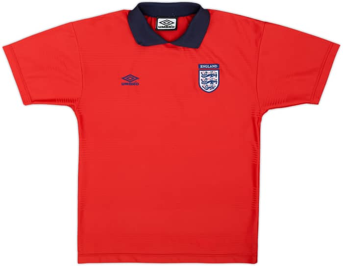 1999-01 England Away Shirt - 9/10 - (S.Boys)