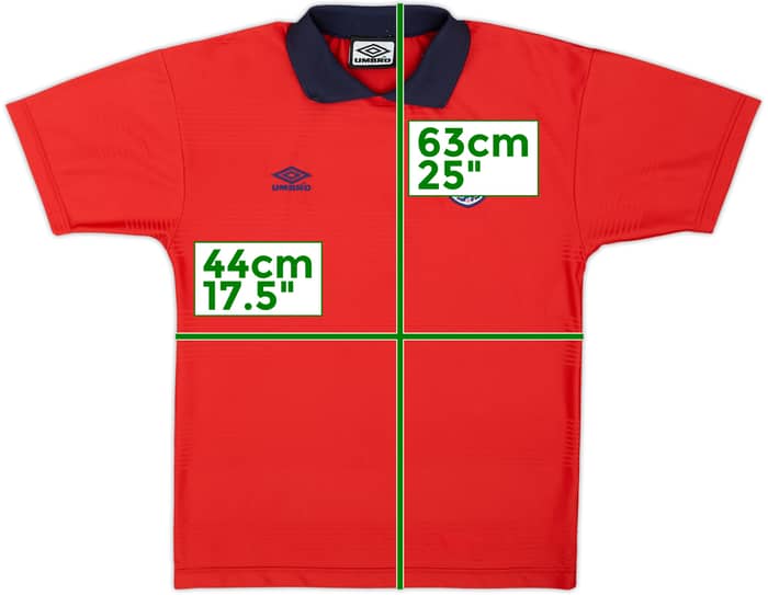 1999-01 England Away Shirt - 9/10 - (S.Boys)