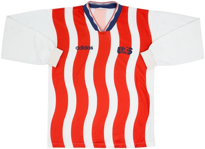 Camiseta de manga larga de local de USA 1994 - 6/10 - (L)