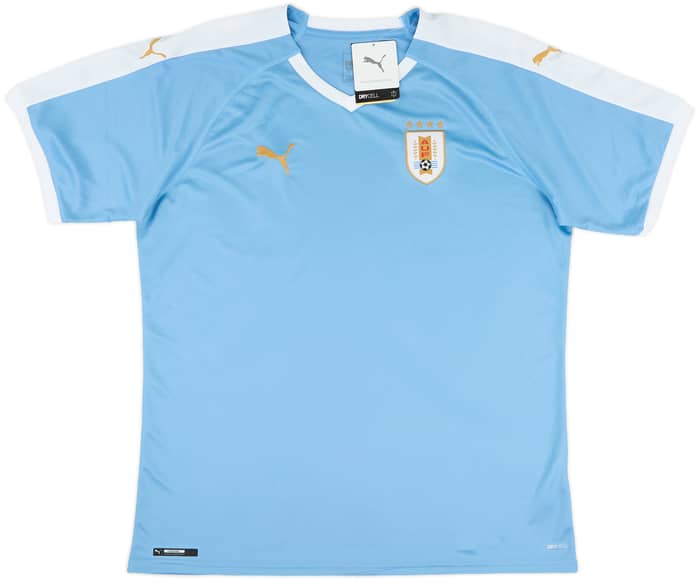 2019-21 Uruguay Home Shirt (XL)