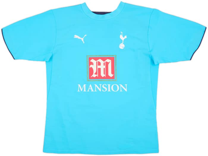 2006-07 Tottenham Away Shirt Davids #5 - 8/10 - (S)