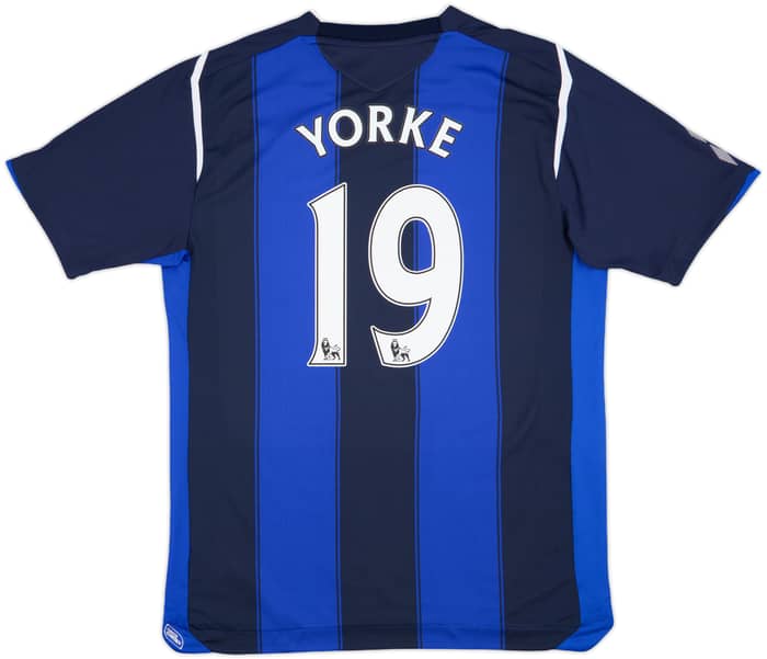 2008-09 Sunderland Away Shirt Yorke #19 - 9/10 - (L)