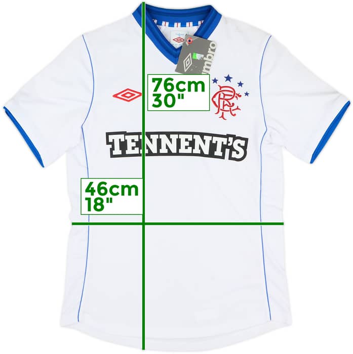2012-13 Rangers Away Shirt (S)