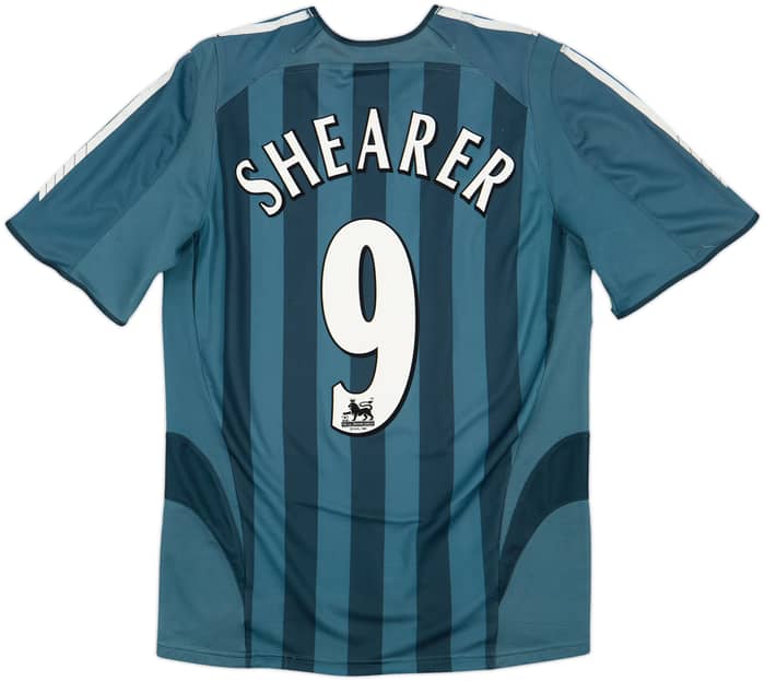 2005-06 Newcastle Away Shirt Shearer #9 - 6/10 - (M)