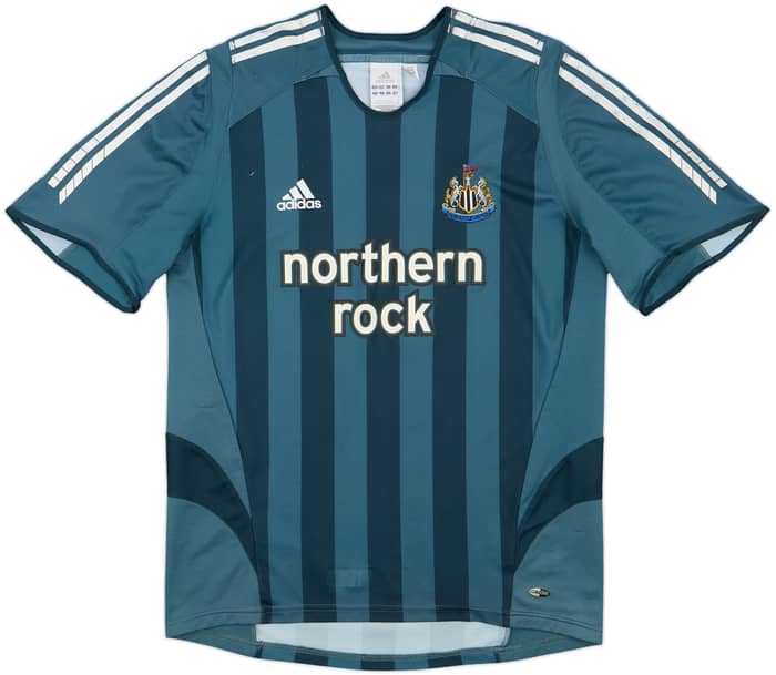 2005-06 Newcastle Away Shirt Shearer #9 - 6/10 - (M)