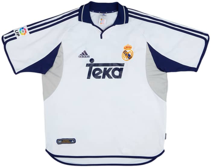 2000-01 Real Madrid Home Shirt J.M.Guti #14 - 6/10 - (L)