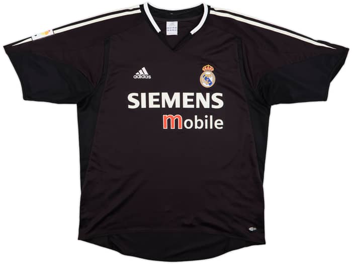 2004-05 Real Madrid Away Shirt Beckham #23 - 8/10 - (L)