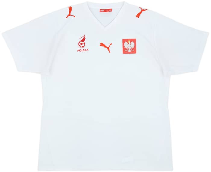 2008 Poland Home Shirt - 6/10 - (XL)