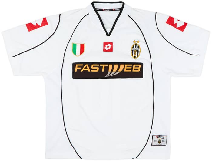 2002-03 Juventus Away Shirt Del Piero #10 - 7/10 - (XL)
